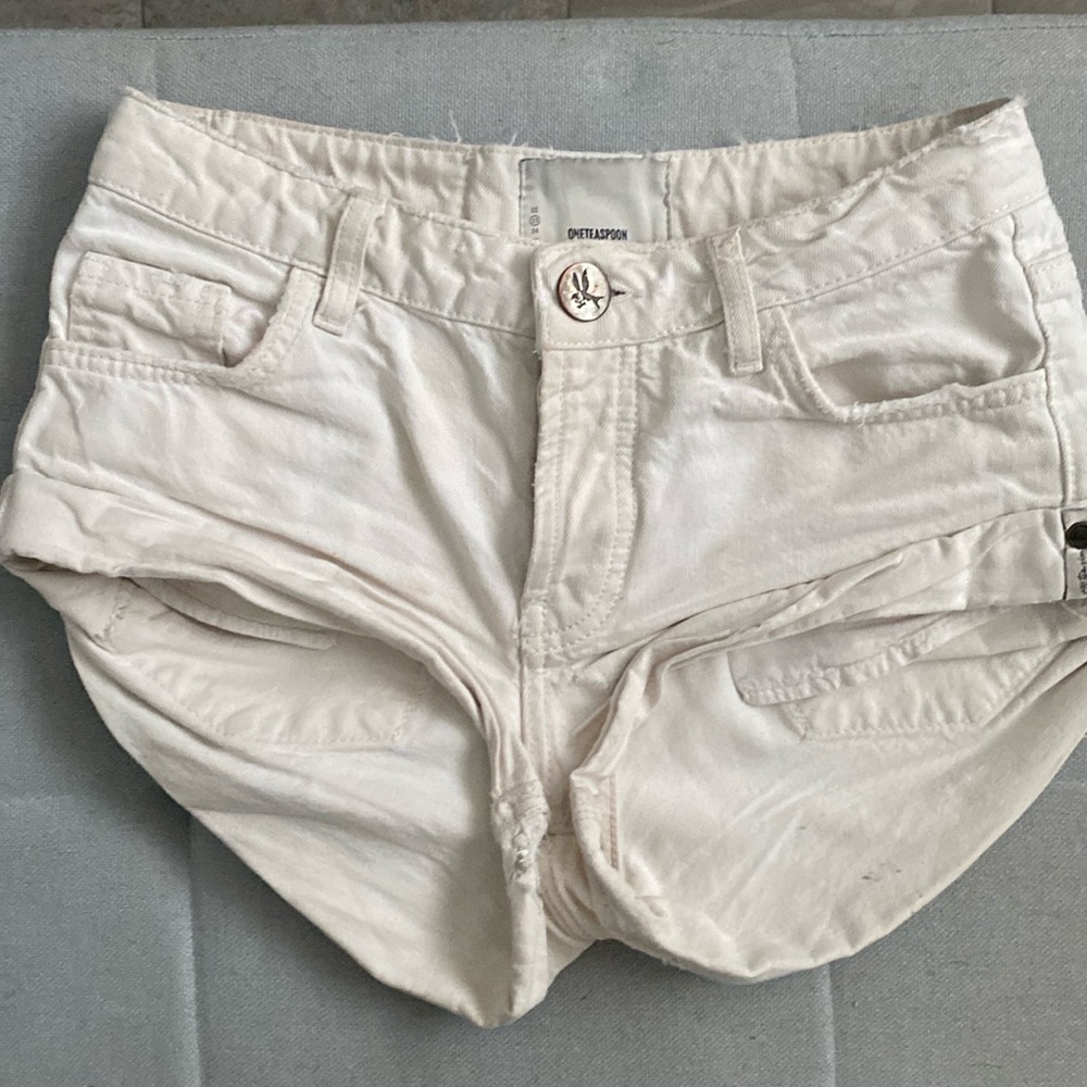 Denim shorts One Teaspoon